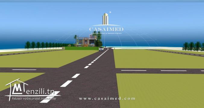 أراضي على البحر  500 م² ب-60 مليون