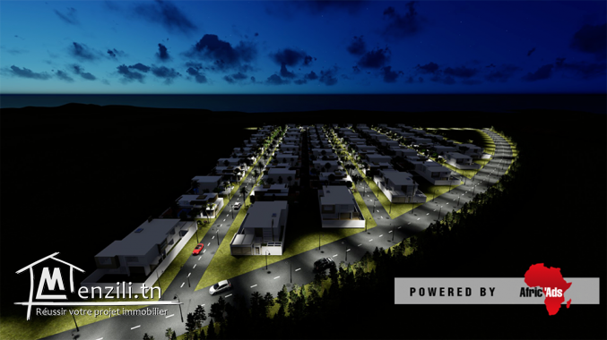 أراضي في الهوارية 300 م ب- 29 مليون أكهو tél 26.122.779