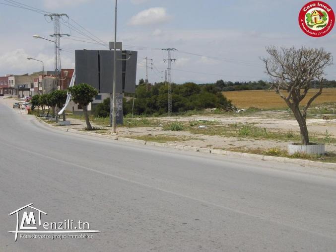 Terrain constructible de 250m²