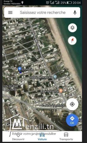 Terrain à Vendre A Raoued plage  175m²
