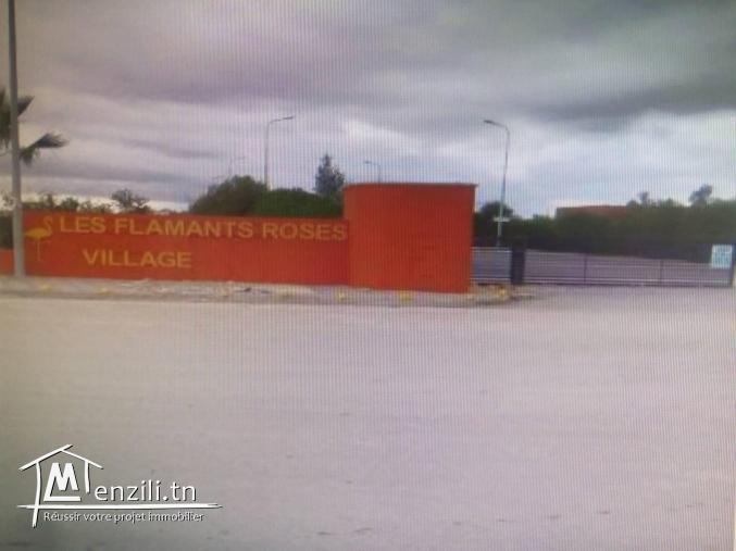 Terrain de 203 m2 à Raoued plage