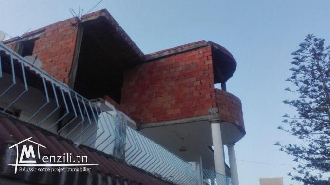 etage de villa a vendre