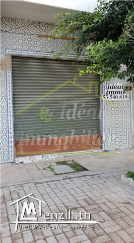 AL Local commercial Ben Arous Avenue de France