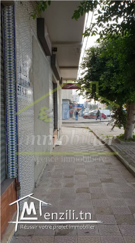 AL Local commercial Ben Arous Avenue de France