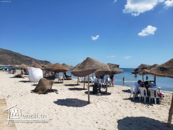 terrain a vendre a hawaria !! plage sable blanc