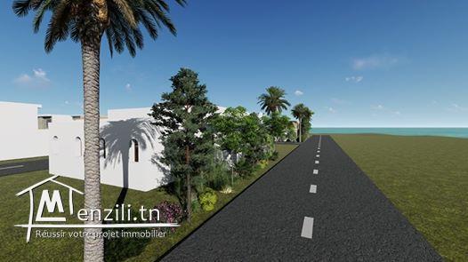 terrain très bien située a kerkouene vue sur mer tél: 28475390