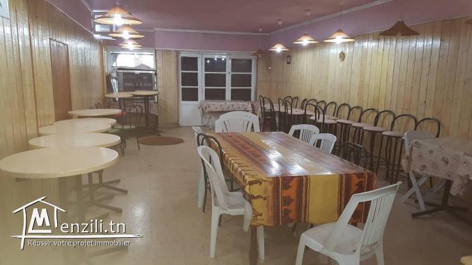 Maison et local commercial Tunis centre