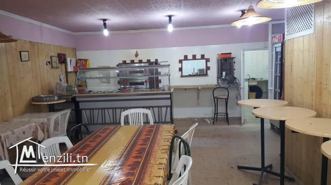 Maison et local commercial Tunis centre