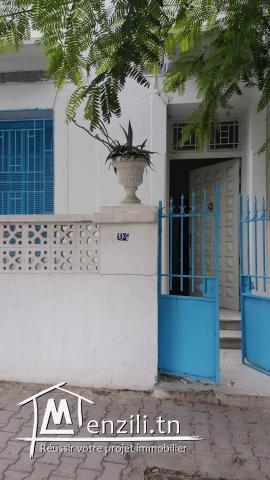 Maison et local commercial Tunis centre