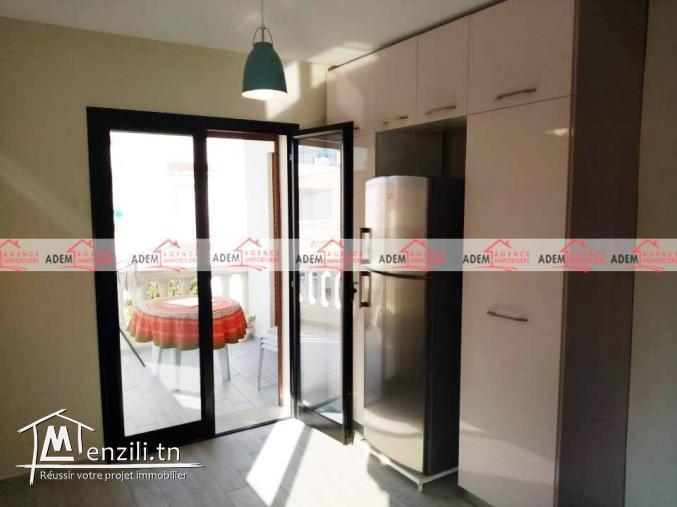 Appartement meublé de haut standing de type S2