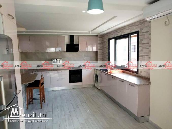 Appartement meublé de haut standing de type S2