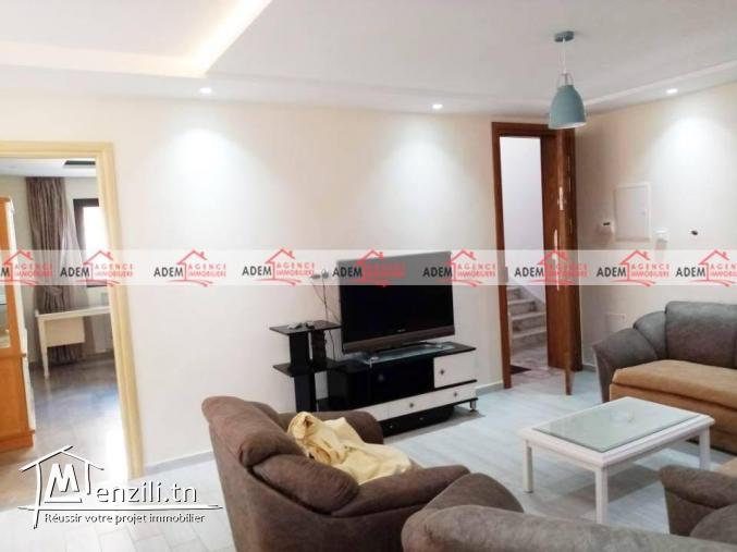 Appartement meublé de haut standing de type S2