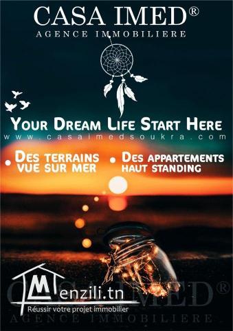 terrain  de luxe 180md