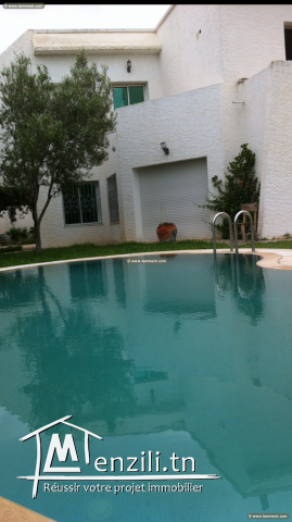 Villa a yasmine hammamet