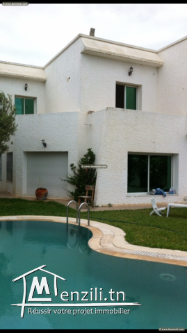 Villa a yasmine hammamet