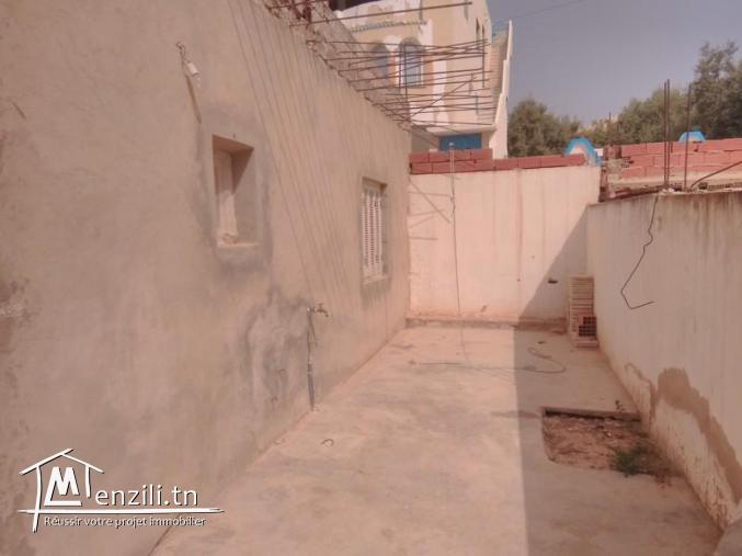 Maison indépendant s+3 à hammamet