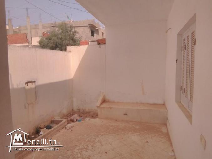 Maison indépendant s+3 à hammamet