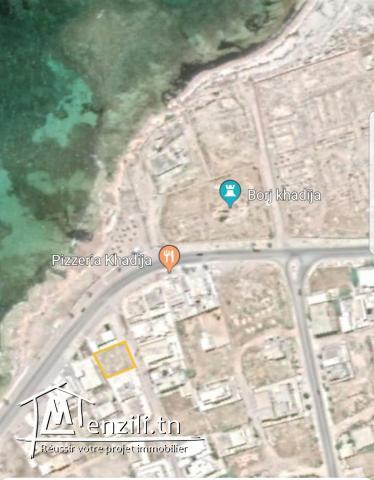 Terrain à la chebba bien situé