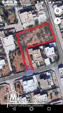 أرض للبيع في منطقة راقية بين بو زيان و قرمدة