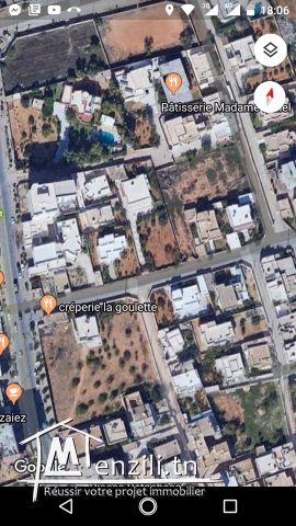 أرض للبيع في منطقة راقية بين بو زيان و قرمدة