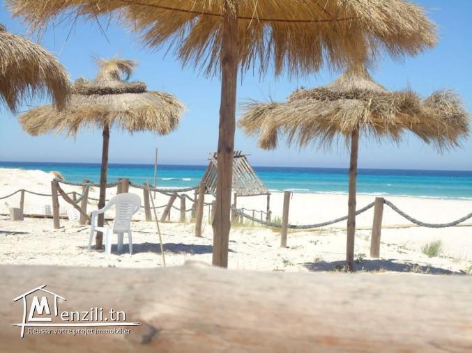 terrain a vendre à dar allouch avec vue de mer contactez nous 29232861