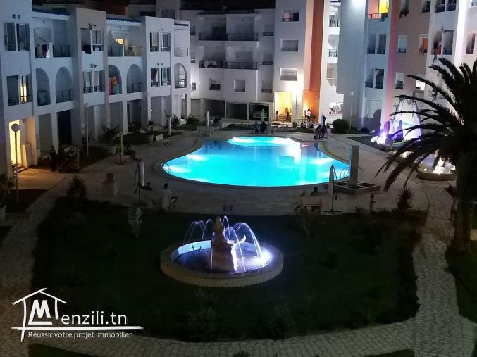 vente appartement à Nabeul pied dans l'eau