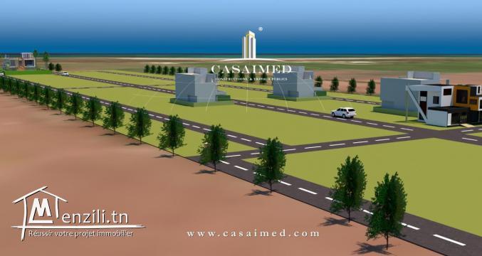 terrain à vendre avec un priiiix choc prés du mer