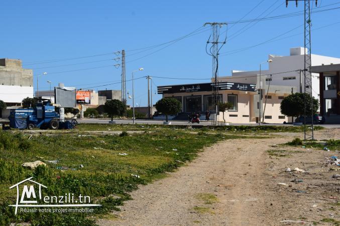 Superbe terrain à vendre  à kélibia