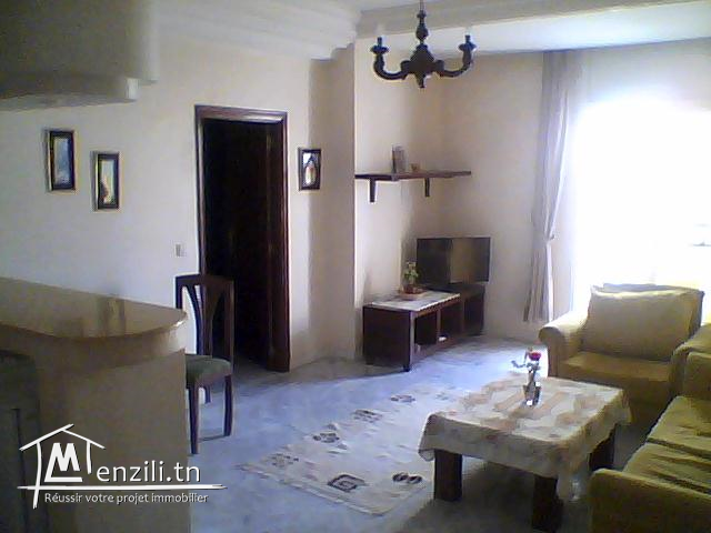 Appartement à  louer pour étranger à Place Jeanne d'Arc Tunis Belvédère