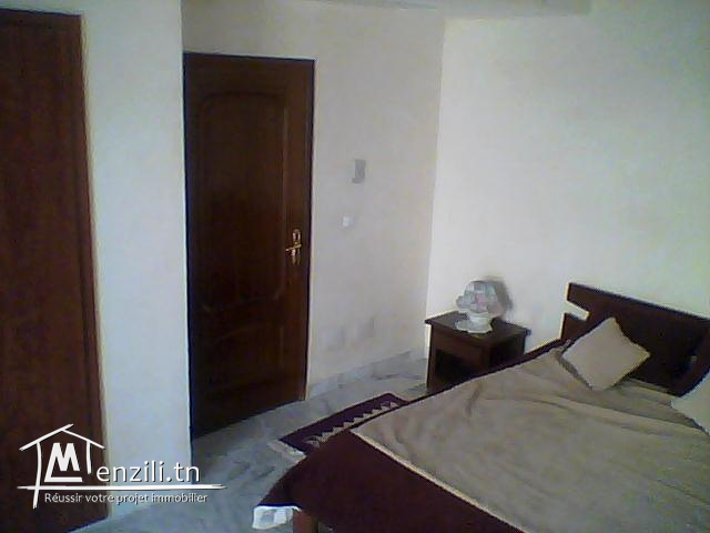 Appartement à  louer pour étranger à Place Jeanne d'Arc Tunis Belvédère