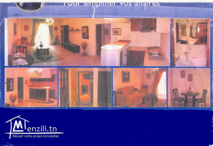 Appartement à  louer pour étranger à Place Jeanne d'Arc Tunis Belvédère