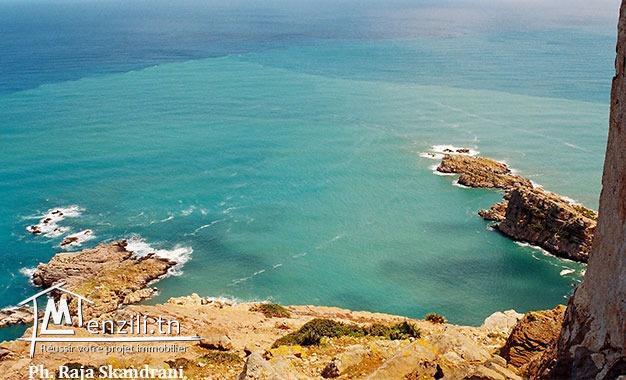 des lots vue sur mer à haouaria