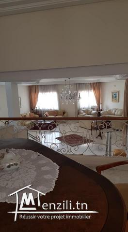 Maison de haut standing à ennasr 2 à louer