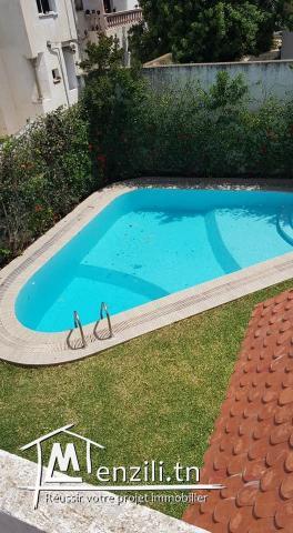 Maison de haut standing à ennasr 2 à louer