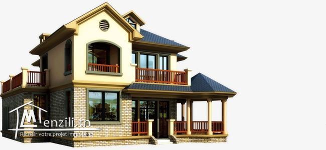 Location d’Une villa luxueuse à narjess 2