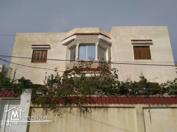 Villa à vendre Route de Raoued Jaafar 1