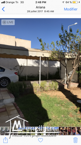 Joli Duplex à Enkhilet Ariana