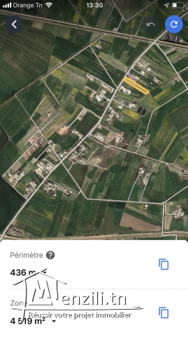 Terrain a Cebelet Ben Ammar borj youssef