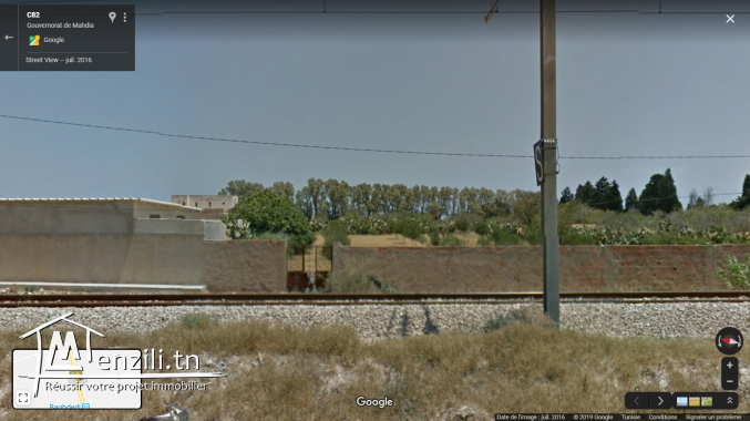 Terrain près de zone touristique Mahdia
