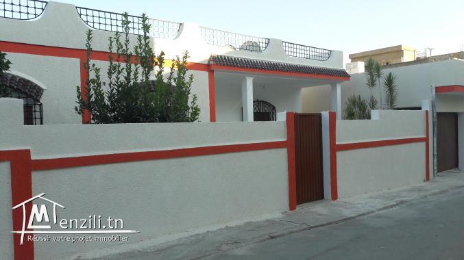 villa a vendre ( nouvelle medina/yasminet)