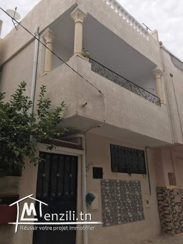 maison a vendre s+3 à côté de Sliman kehia la manouba