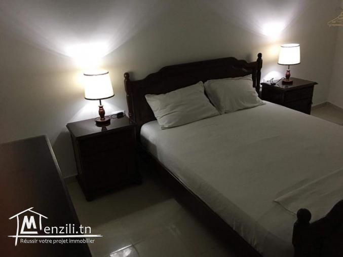 A louer appartement S+2 meuble a centre-ville Sousse