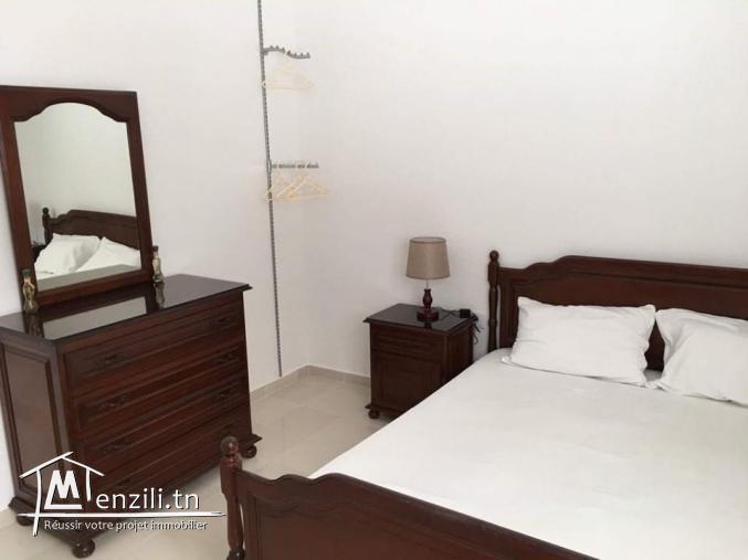 A louer appartement S+2 meuble a centre-ville Sousse 