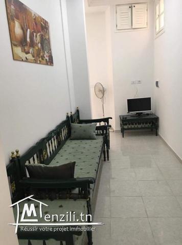 A louer appartement S+2 meuble a centre-ville Sousse