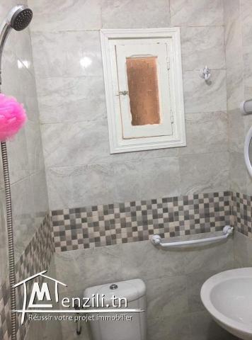 A louer appartement S+2 meuble a centre-ville Sousse