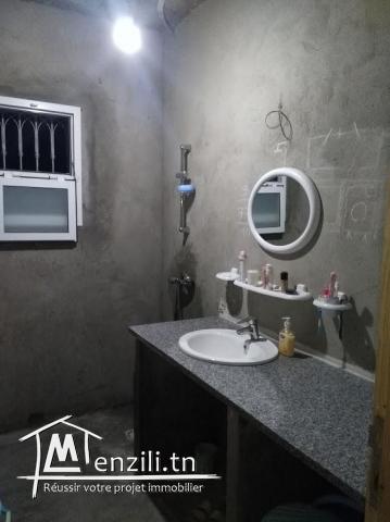 Villa 206m inachevée clôturée