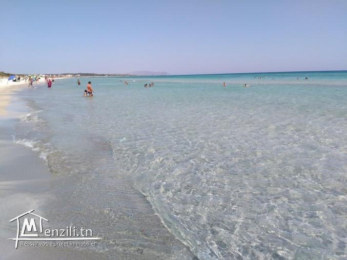 Villa 206m inachevée clôturée