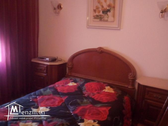 شقه مفروش في قلب تونس العاصمه باليوم او اسبوع