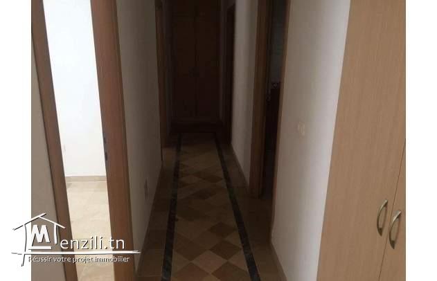 شقه مفروش في قلب تونس العاصمه باليوم او اسبوع