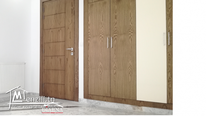 un luxueux appartement familial S+2